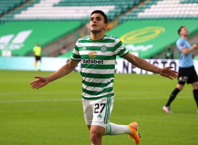Celtic's Mohamed Elyounoussi (file pic).