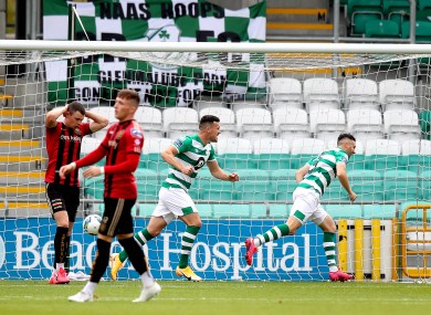 Winner: Danny Lafferty's third goal of the week was a big one.