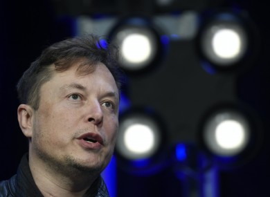 Tesla CEO Elon Musk