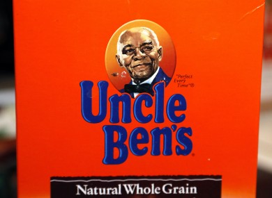 An Uncle Ben’s box of rice