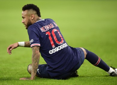 Neymar (file pic).