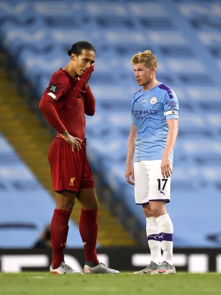 Last year's winner Virgil van Dijk and Kevin De Bruyne are both nominated.