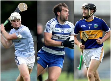 Na Piarsaigh, Breaffy and Kiladangan are some of the clubs chasing county senior glory this weekend