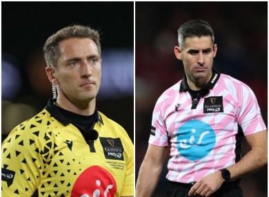 Brace and Murphy will take charge of European semi-finals.