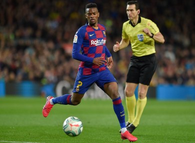 Nelson Semedo (file pic).