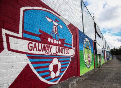 Galway United: first team squad and staff are now restricting their movements.