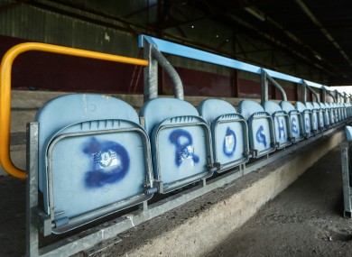 The game was set to be played at United Park this evening.