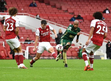 McGoldrick: first league goal of the season.