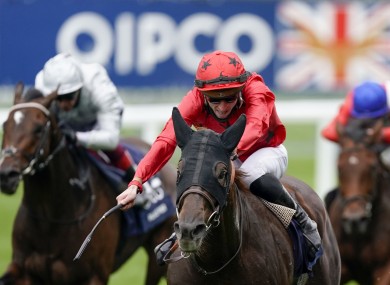 The Revenant wins The Queen Elizabeth 11 Stakes at Ascot.