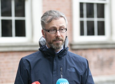 Minister for Children Roderic O'Gorman