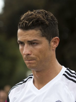 Cristiano Ronaldo (file pic).