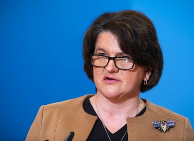 DUP leader Arlene Foster