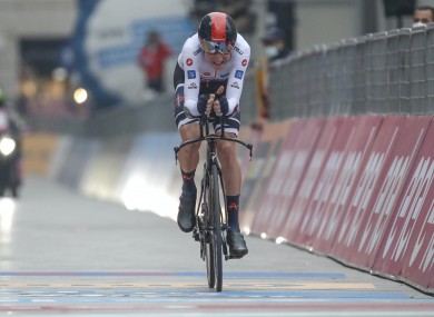 Tao Geoghegan Hart has won the Giro d’Italia.