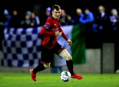 Drogheda United's Mark Doyle was amongst their goalscorers today.