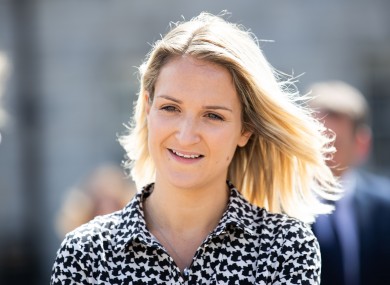 File image of Justice Minister Helen McEntee.
