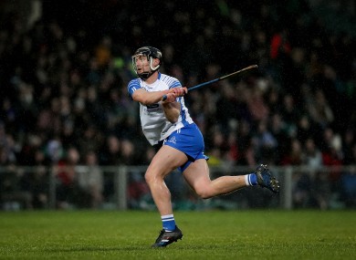 Massive loss: Waterford captain Pauric Mahony.