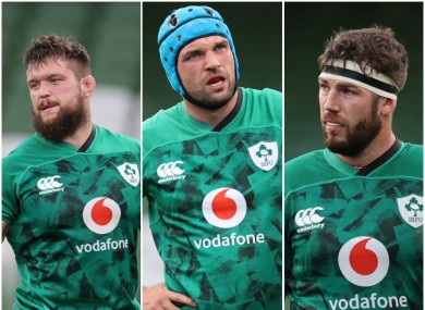 Andrew Porter, Tadhg Beirne, and Caelan Doris are among Ireland's jackal threats.