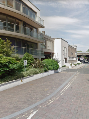 The Clayponds Lane area of Brentford.