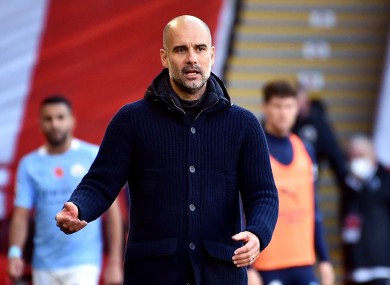 Guardiola insists he will not return to the Nou Camp.