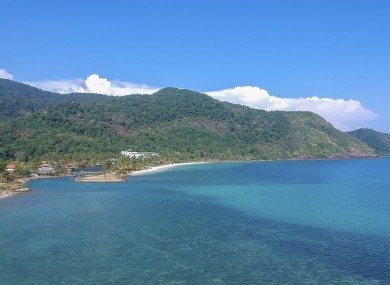 Koh Chang island (file photo)