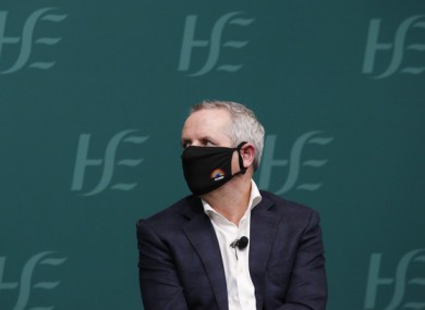 HSE CEO Paul Reid