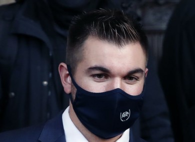 Pictured is Alek Skarlatos.