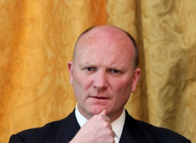 File photo. Declan Ganley