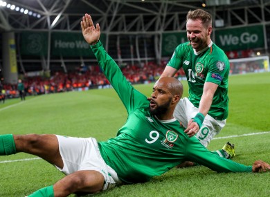 McGoldrick's only international goal was a crucial one, earning a 1-1 draw against Switzerland in Euro 2020 qualifying.