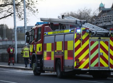 Halloween is always a busy night for fire brigade crews across the country.