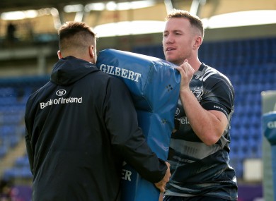 Cian Kelleher (L) and Rory O'Loughlin (R).