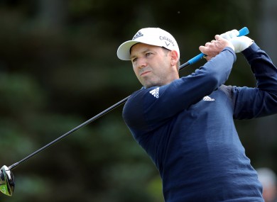 Sergio Garcia won the Masters in 2017.
