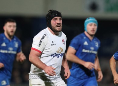 Tom O'Toole returns to Ulster's squad after injury.