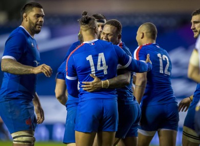 Les Bleus are on course to top Group B of the Autumn Nations Cup.