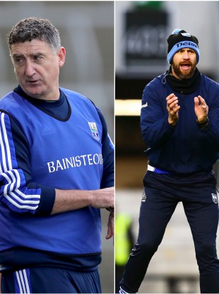 Manager Fergal O'Brien and coach Dan Shanahan have stepped down.