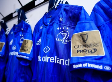 Leinster are due to play Connacht on Saturday.