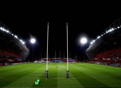 Munster and Leinster were due to clash at Thomond Park on St Stephen's Day.