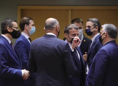 EU leaders such as Emmanuel Macron and Viktor Orban clashed during the talks.