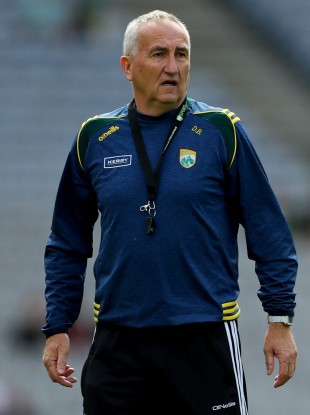Buckley left his role with Kerry last year.