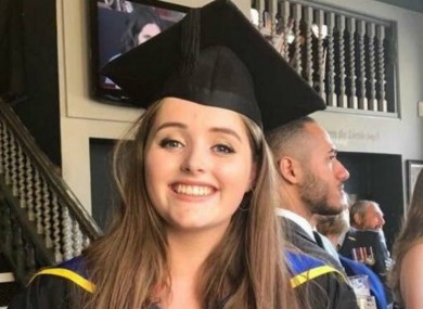 Grace Millane was killed in December 2018.