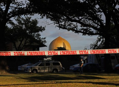 The Masjid Al Noor mosque, where one Christchurch’s two mass shootings occurred.