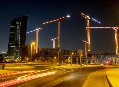 The European Central Bank's Frankfurt HQ