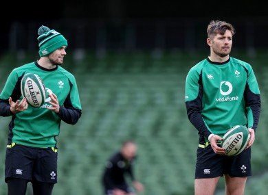 Ross and Harry Byrne.