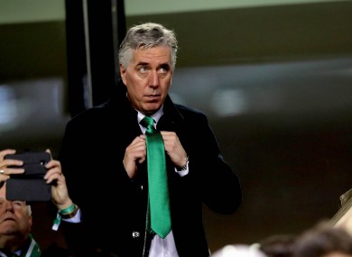 John Delaney, pictured in 2019.