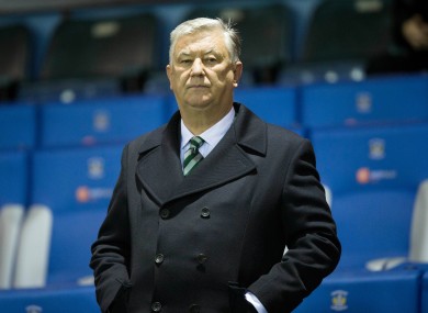 Celtic CEO Peter Lawwell.