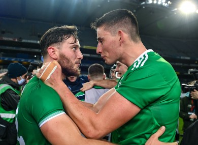 Tom Morrissey and Gearoid Hegarty were central figures in Limerick's All-Ireland success.
