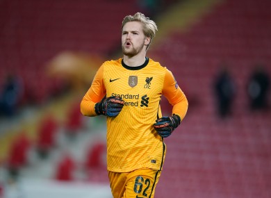 Caoimhín Kelleher (file pic).