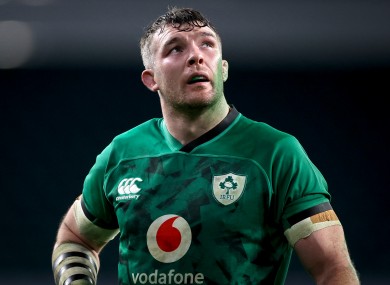 Peter O'Mahony's current deal expires next summer.