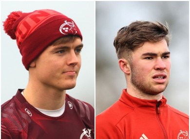 Flannery and Crowley will be hoping for chances in the coming weeks.