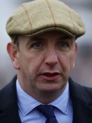 Irish trainer Fergal O'Brien.