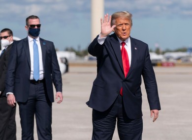 Former US President Donald Trump was impeached twice.